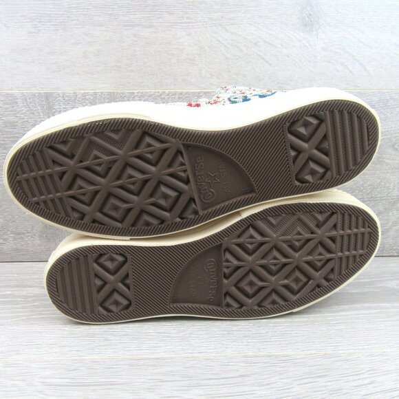 Converse CTAS Lift Platform Floral Tapestry Women's Size 8 Shoes NEW - Picture 13 of 15